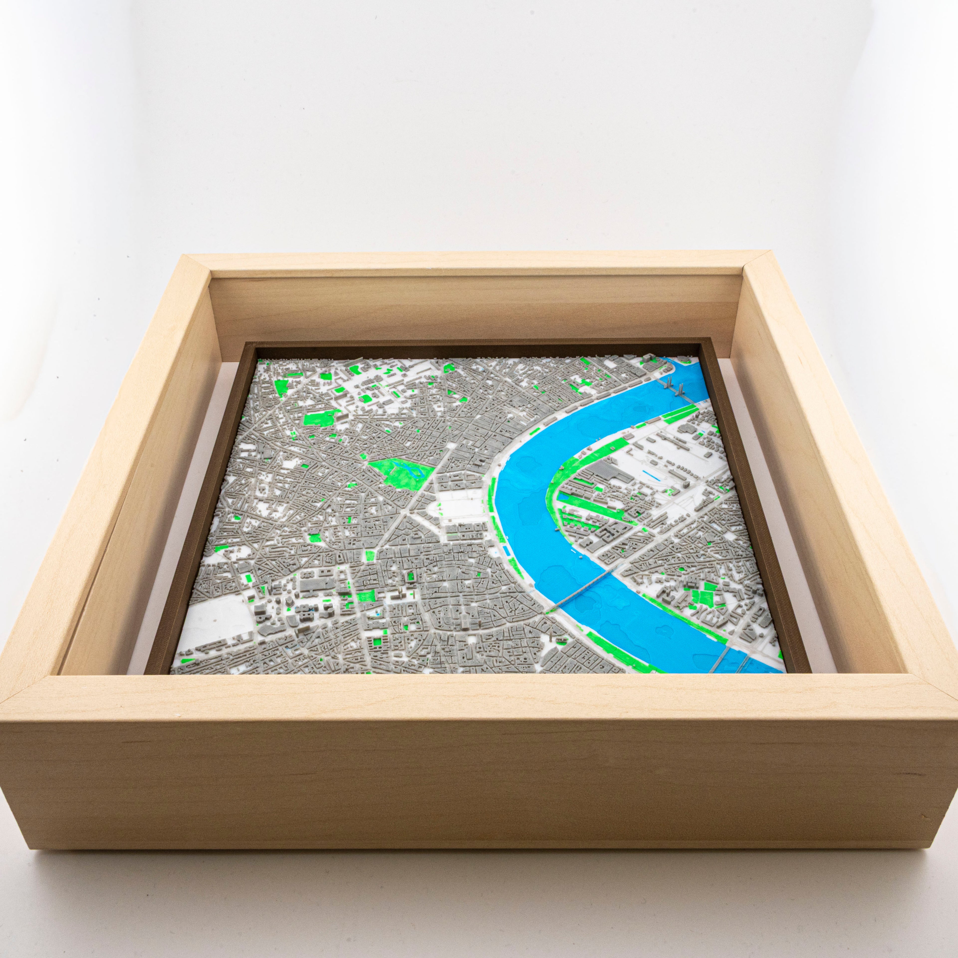 Carte 3D de Bordeaux