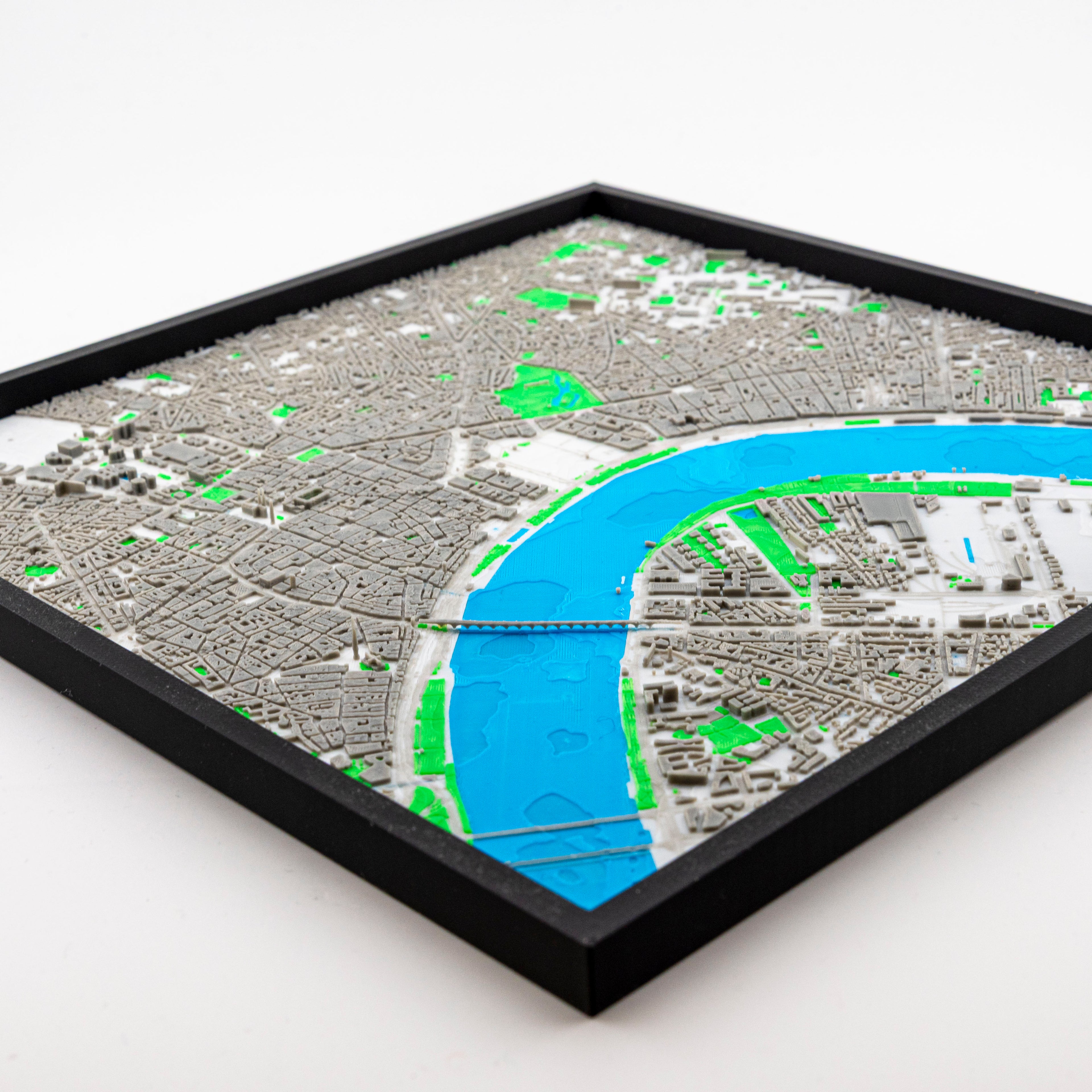 Carte 3D de Bordeaux