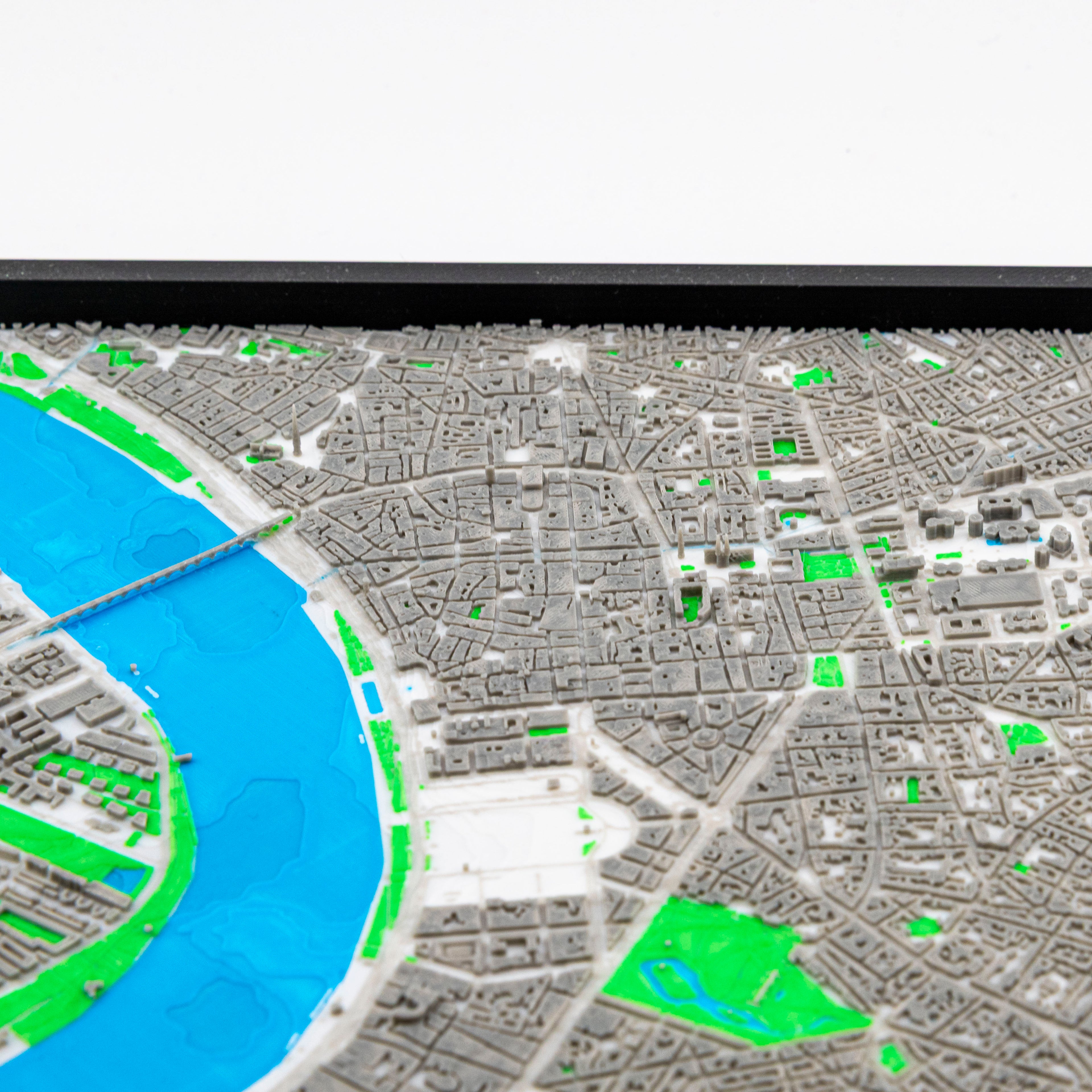 Carte 3D de Bordeaux