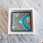 Carte 3D de Bordeaux