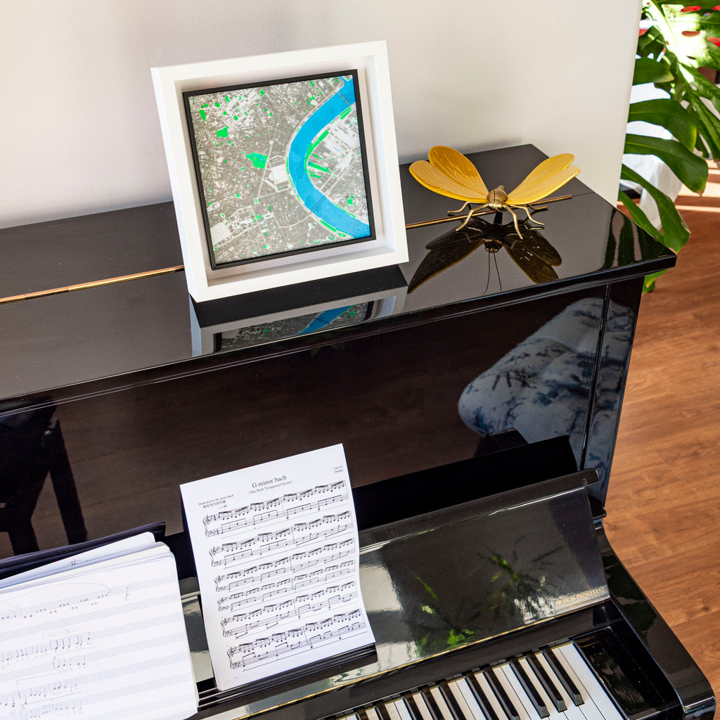 Carte 3D de Bordeaux