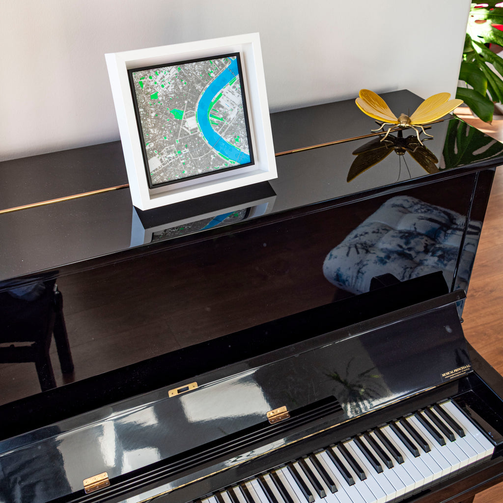 Carte 3D de Bordeaux