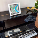 Carte 3D de Bordeaux