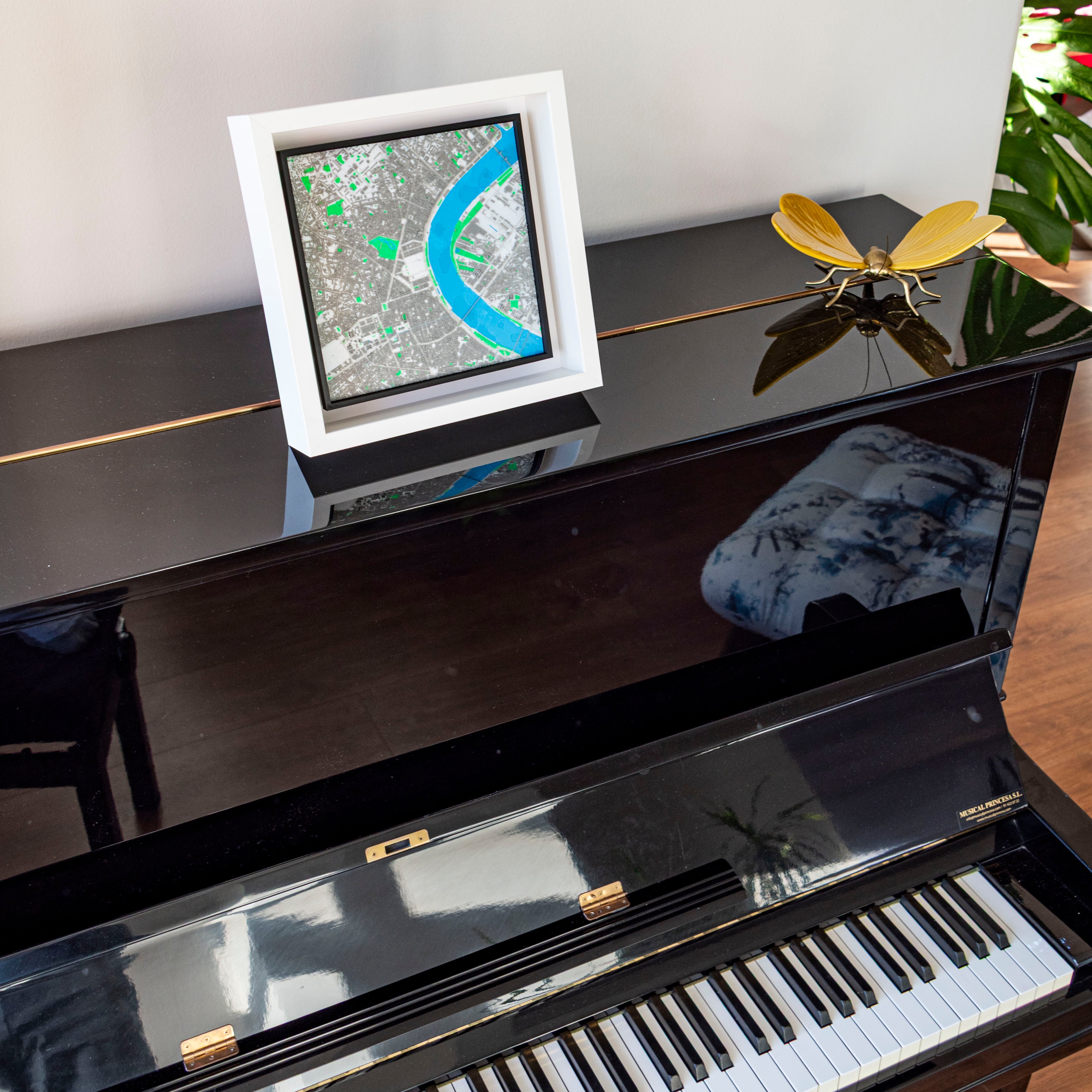 Carte 3D de Bordeaux