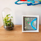 Carte 3D de Bordeaux