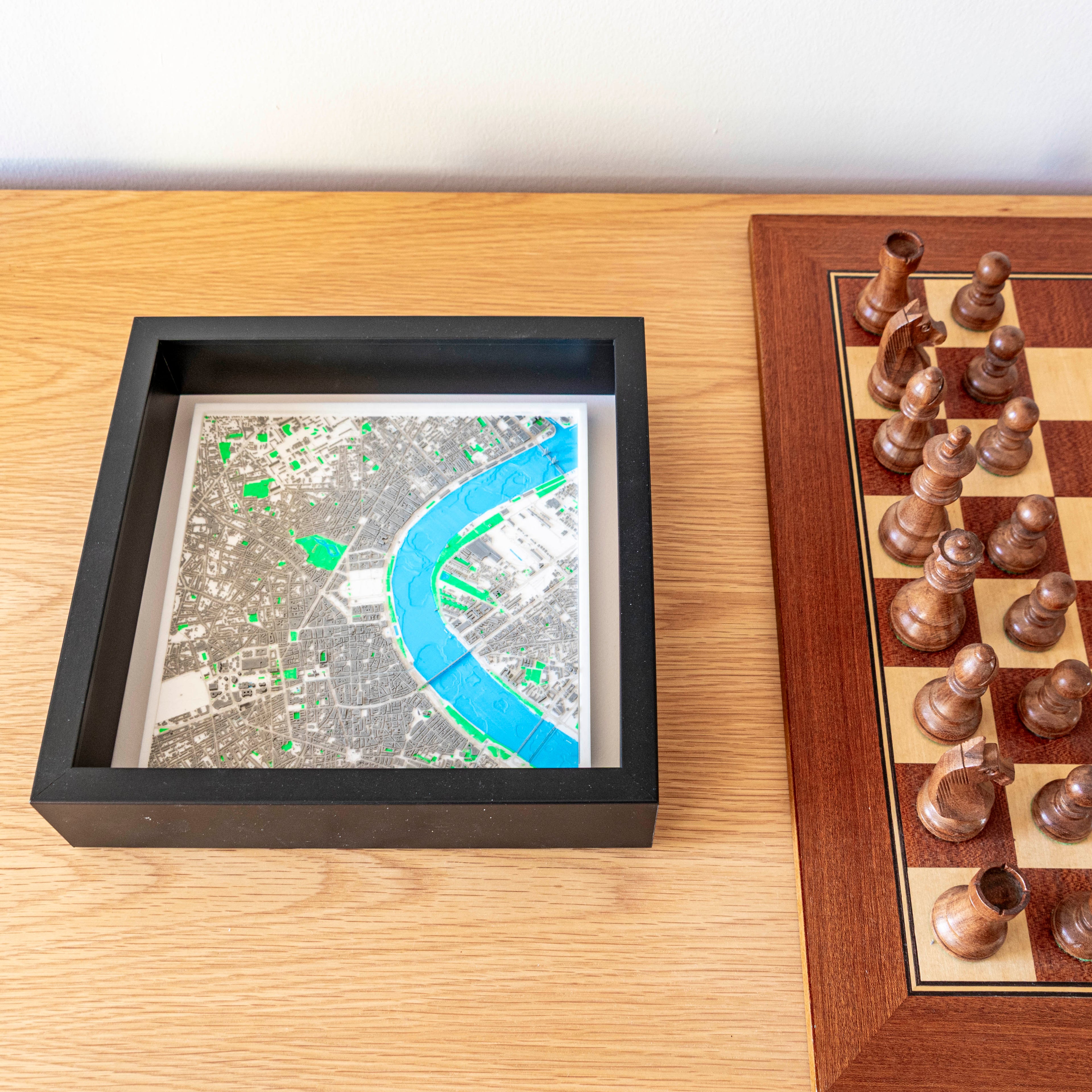 Carte 3D de Bordeaux