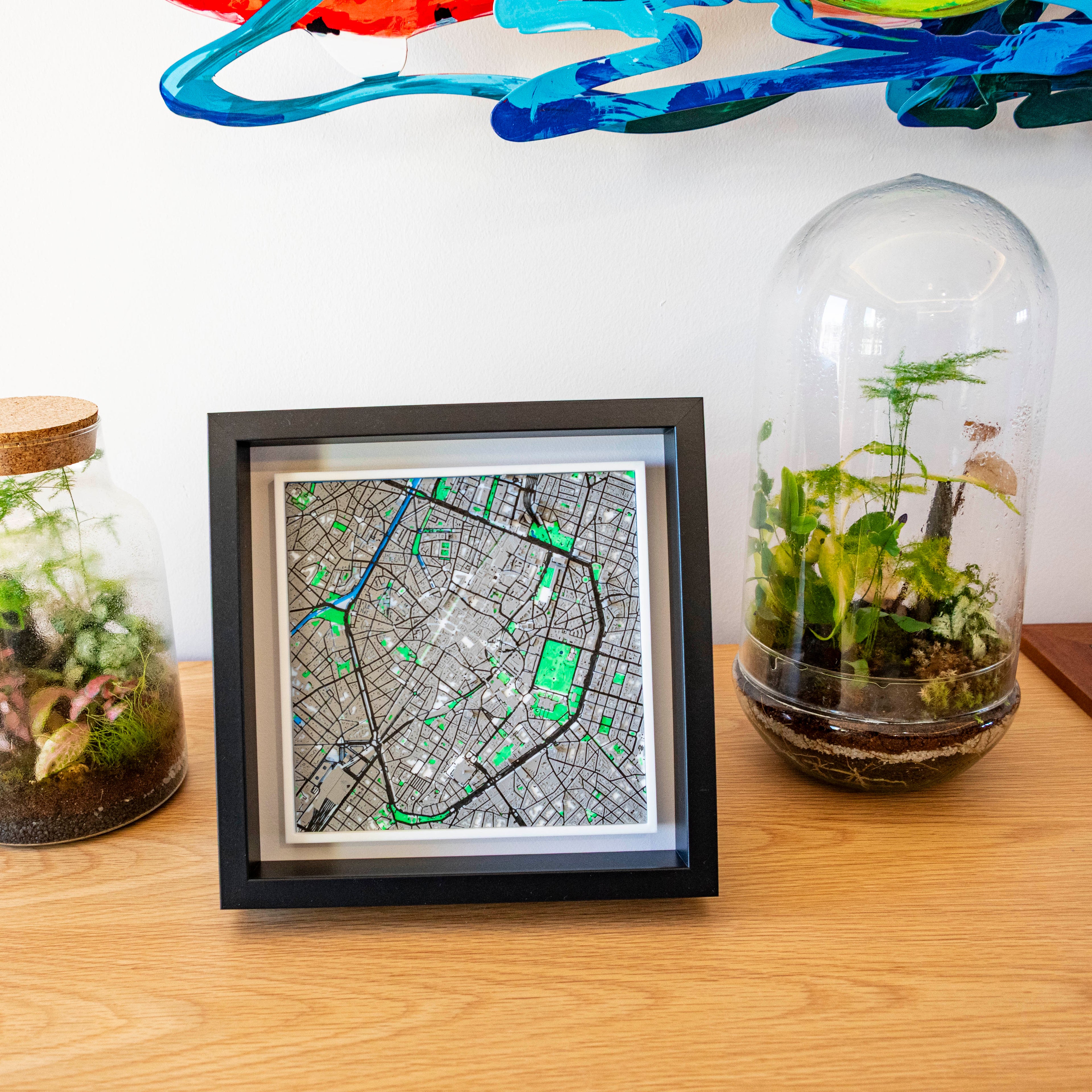 Carte 3D de Bruxelles