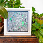 Carte 3D de Bruxelles