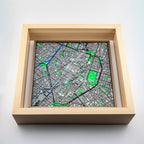 Carte 3D de Bruxelles