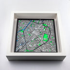 Carte 3D de Bruxelles