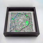 Carte 3D de Bruxelles