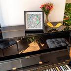 Carte 3D de Bruxelles