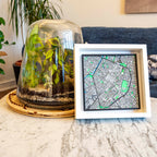 Carte 3D de Bruxelles