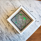 Carte 3D de Bruxelles