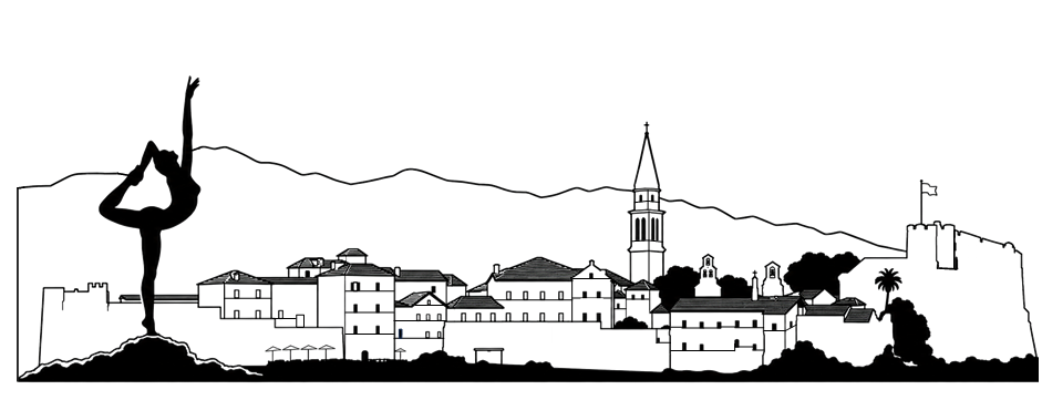 Personalisierte Budva-Karte