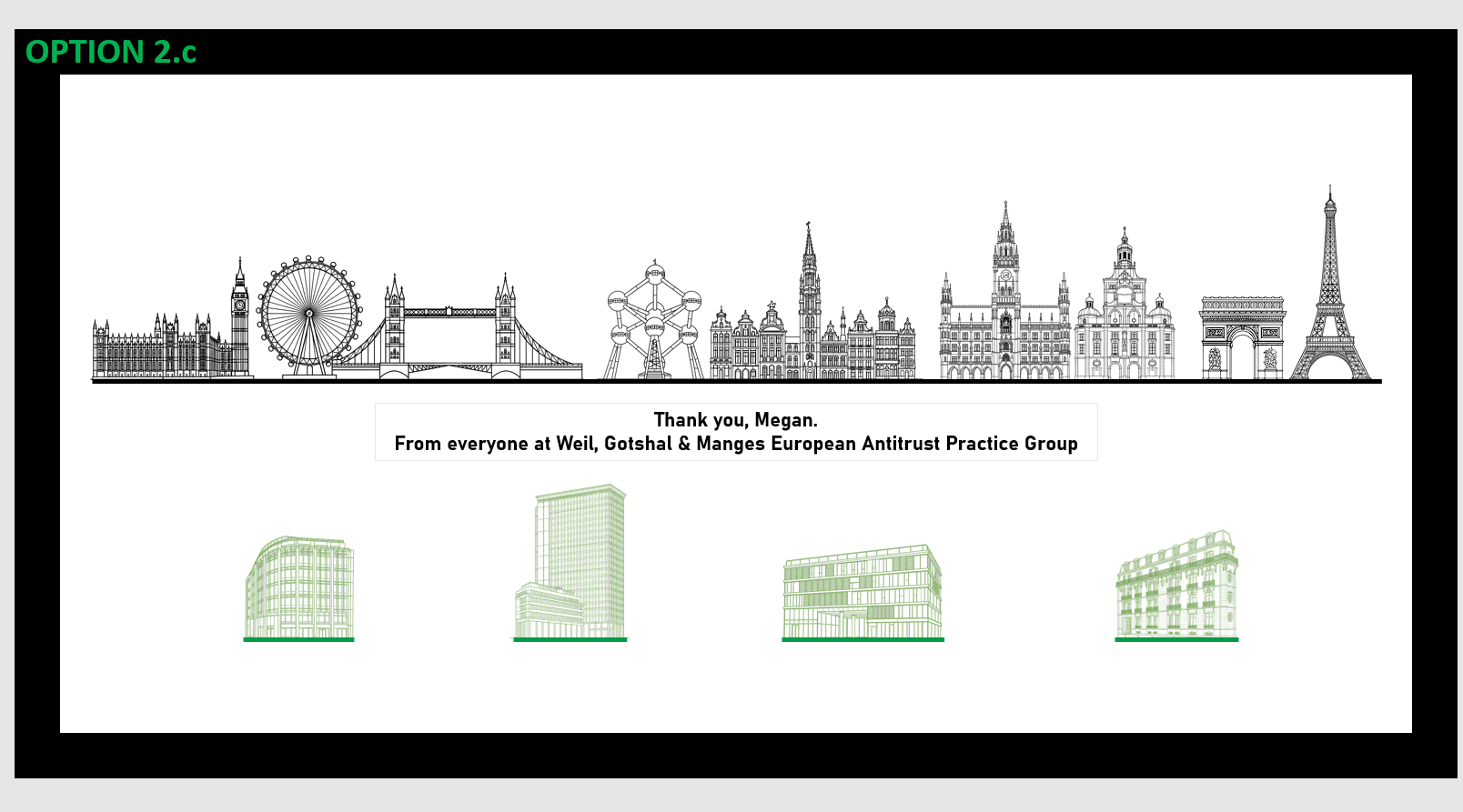 Custom 3D skyline for Nicola