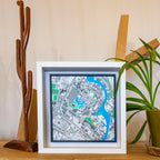 Dubai - Burj Khalifa 3D Map