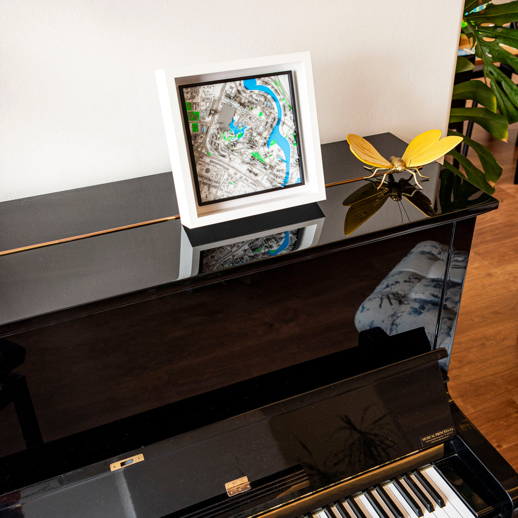 Dubai - Burj Khalifa 3D Map