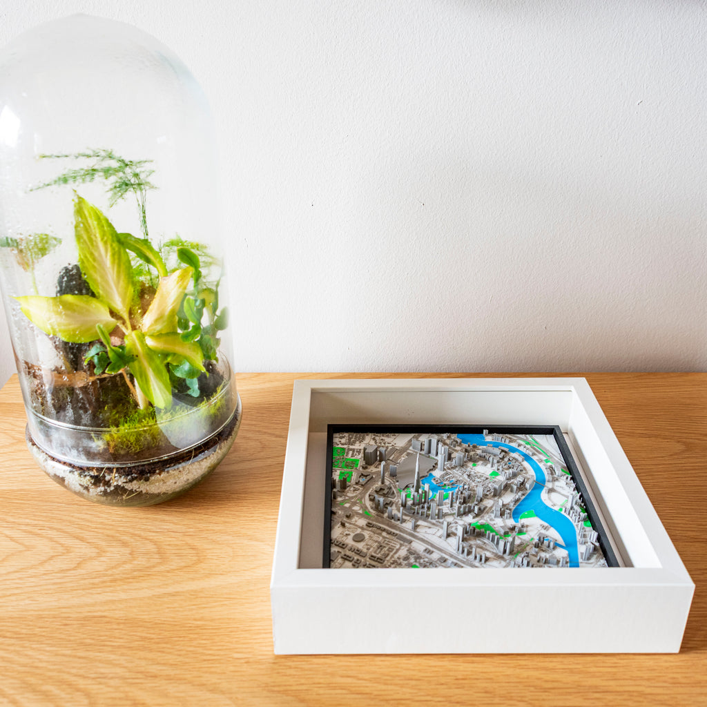 Dubai - Burj Khalifa 3D Map