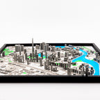 Dubai - Burj Khalifa 3D Map