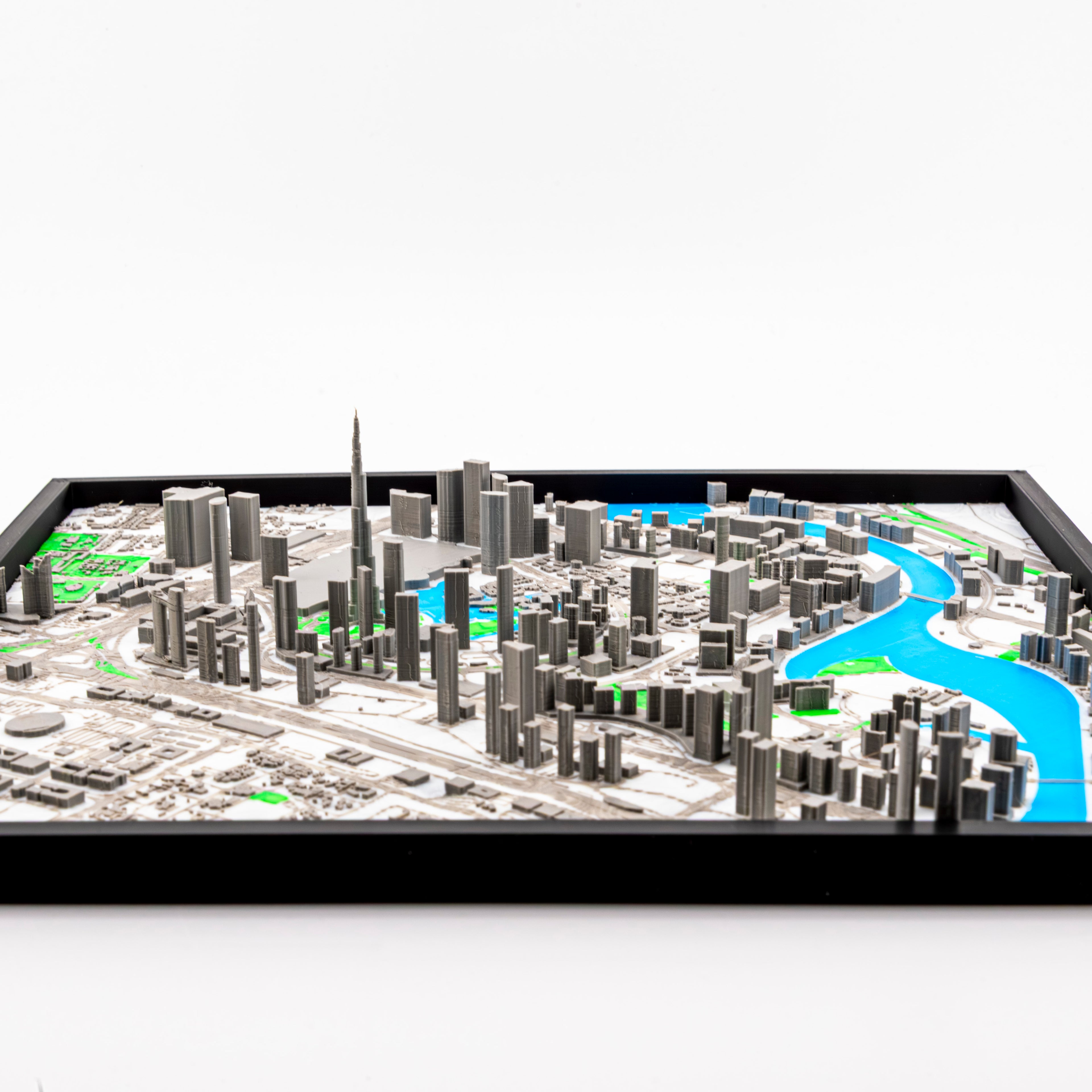 Dubai - Burj Khalifa 3D Map