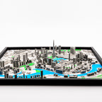 Dubai - Burj Khalifa 3D Map