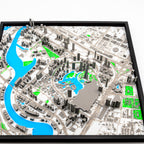 Dubai - Burj Khalifa 3D Map