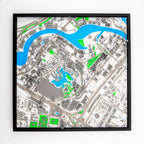 Dubai - Burj Khalifa 3D Map