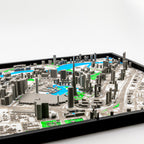 Dubai - Burj Khalifa 3D Map