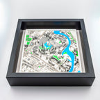 Dubai - Burj Khalifa 3D Map