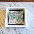 Dubai - Burj Khalifa 3D Map