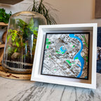 Dubai - Burj Khalifa 3D Map