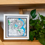 Dubai - Burj Khalifa 3D Map