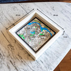 Dubai - Burj Khalifa 3D Map