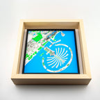 Dubai - Palm Jumeirah 3D Map