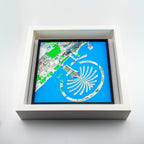 Dubai - Palm Jumeirah 3D Map