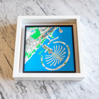 Dubai - Palm Jumeirah 3D Map