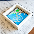 Dubai - Palm Jumeirah 3D Map