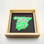 Spain 3D Map