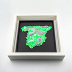 Spain 3D Map