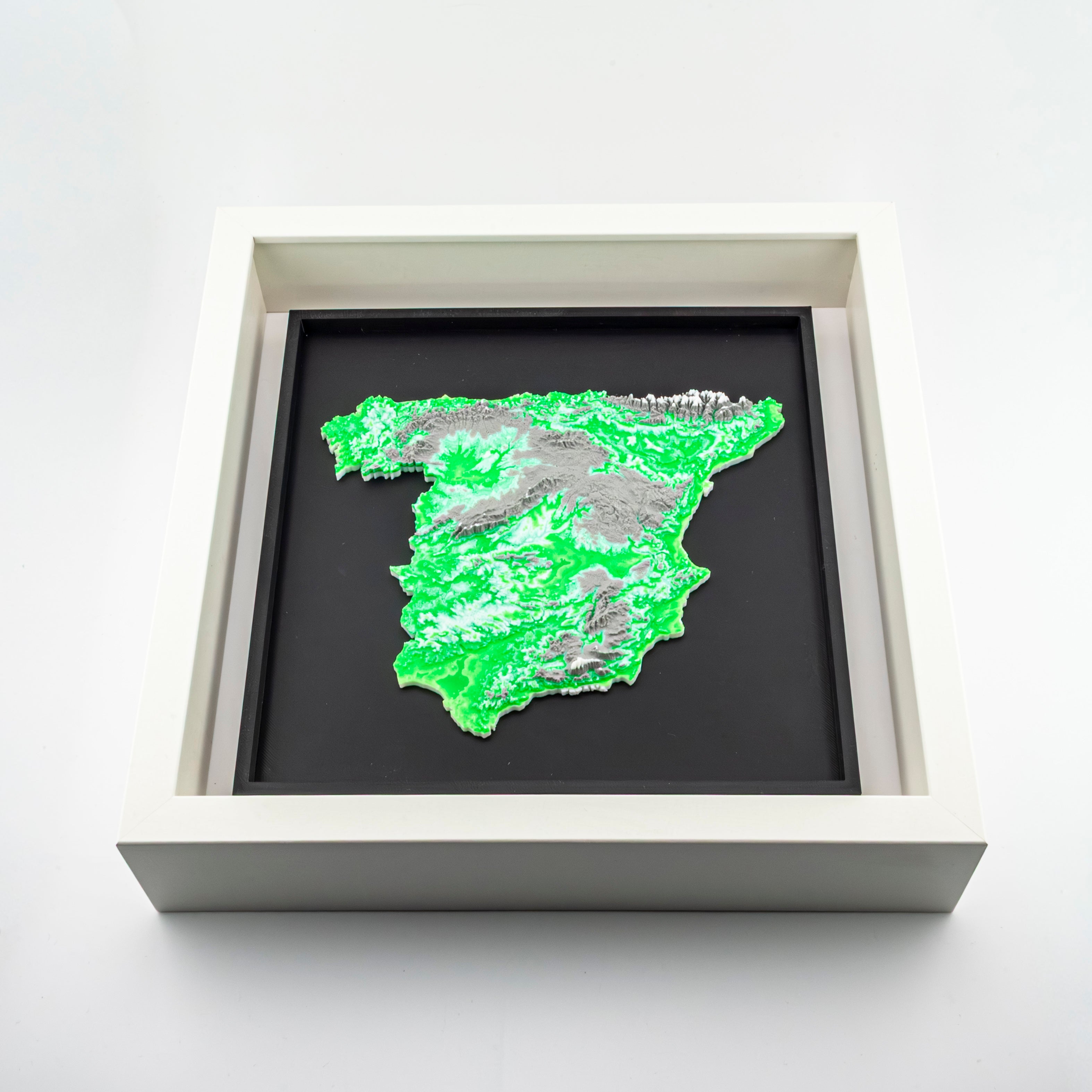 Spain 3D Map