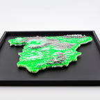 Spain 3D Map