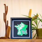 France 3D Map