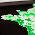 France 3D Map