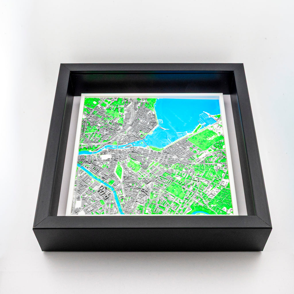 Geneva 3D Map