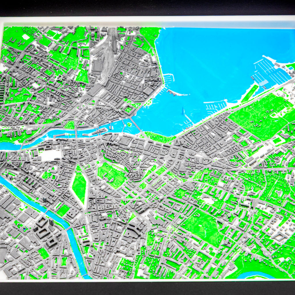 Geneva 3D Map