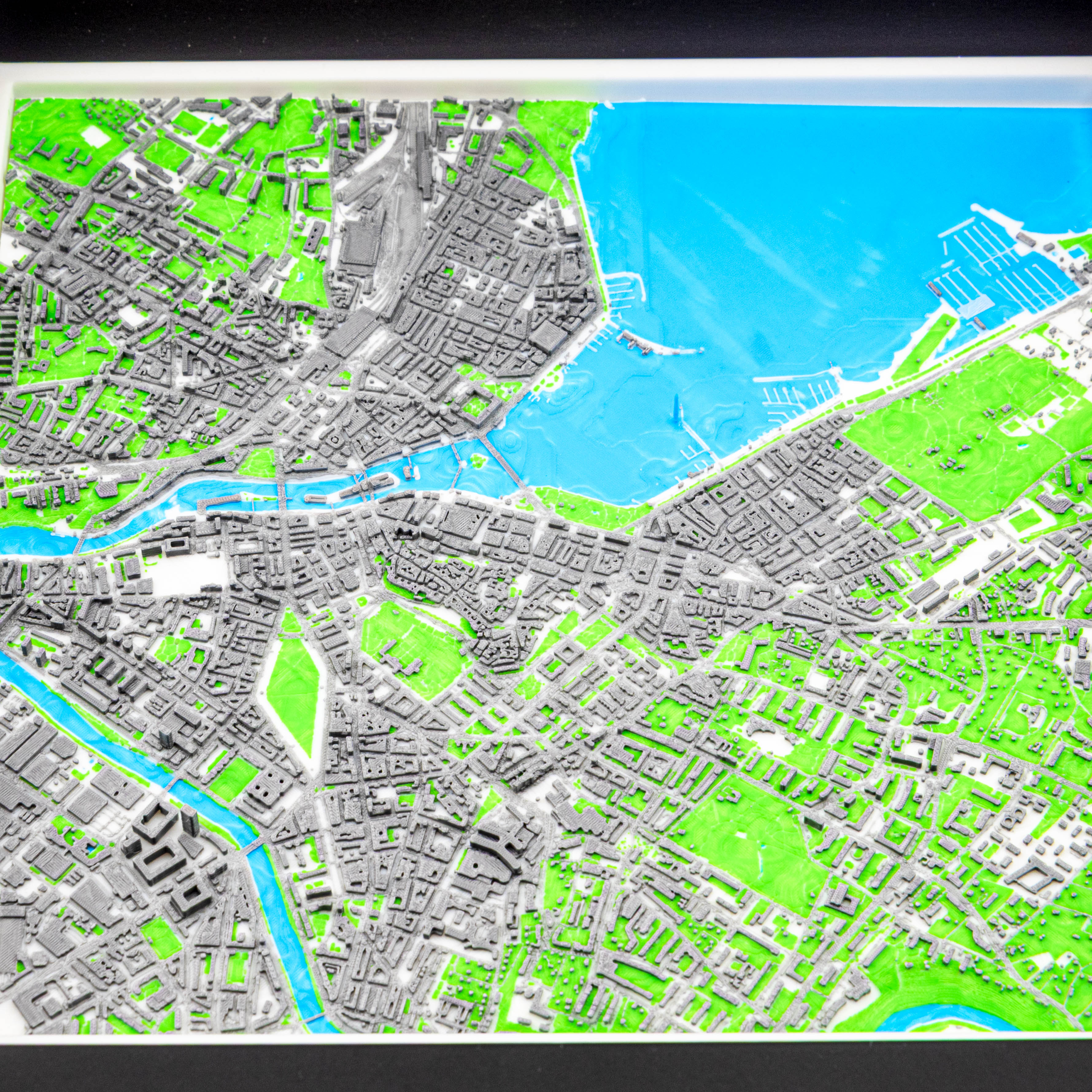 Geneva 3D Map