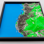 Carte 3D de Hong Kong