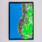 Carte 3D de Hong Kong