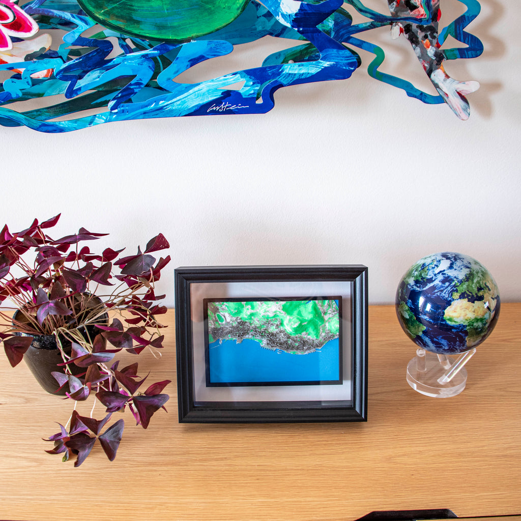 Carte 3D de Hong Kong